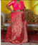 Picture of Pure rani pink paithani pattu croptop lehenga