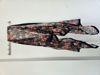 Picture of Organza Floral Navy Blue Lehenga