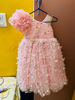 Picture of Pink butterfly gown 2-4y