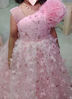 Picture of Pink butterfly gown 2-4y