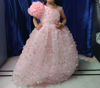 Picture of Pink butterfly gown 2-4y