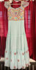 Picture of Sea green shade long frock