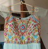 Picture of Sea green shade long frock