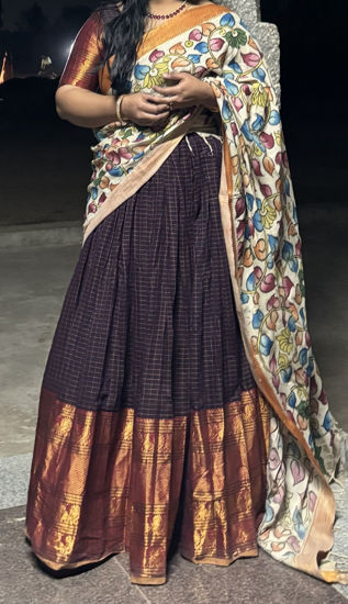Picture of Narayanpet Lehanga