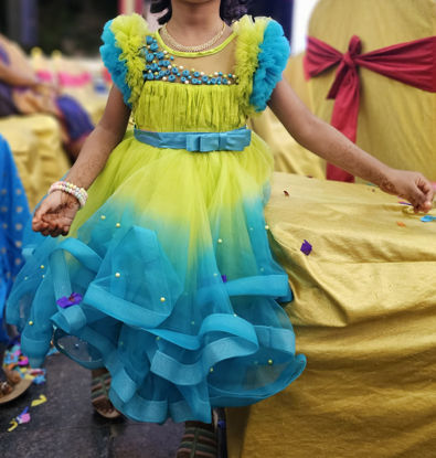 Picture of Birthday Frock For 1-2Y