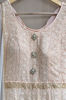 Picture of Elegant Peach Anarkali with Dupatta & Net Legging