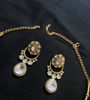 Picture of Moissanite necklace set