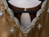 Picture of Copper gold anarkali dress