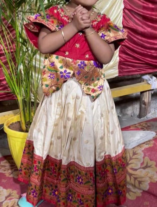 Picture of Pattu langa For 1-2Y