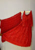 Picture of RED CHIKANKARI LONG FROCK