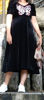 Picture of Velvet dress with butterfly design