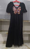Picture of Velvet dress with butterfly design