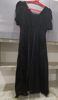 Picture of Velvet dress with butterfly design