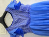 Picture of Blue ombre maternity shoot outfit