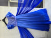 Picture of Blue ombre maternity shoot outfit