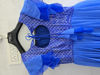 Picture of Blue ombre maternity shoot outfit