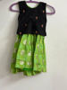 Picture of Green and Black Langa For 3-4Y