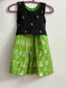 Picture of Green and Black Langa For 3-4Y