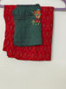 Picture of Cute Ikkat Style Lehenga and blouse with embroidery For 2-4Y