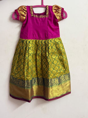 Picture of Pattu Frock For 1-2Y
