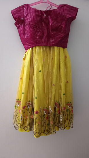 Picture of Never worn Lehenga with sequence Blouse