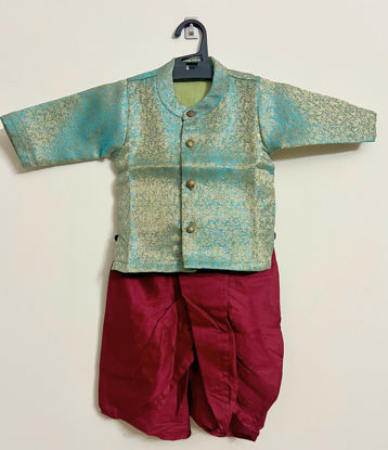 Picture of Ethinic Kurta and Pyjama Set For 6-9M