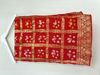 Picture of Vibrant Red Bhandhini Saree