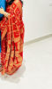 Picture of Vibrant Red Bhandhini Saree