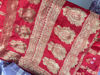 Picture of Vibrant Red Bhandhini Saree
