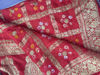 Picture of Vibrant Red Bhandhini Saree