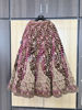 Picture of Beautiful Peacock Themed Work Lehenga