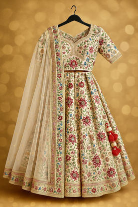 Picture of Anushka Pink Bridal Lehenga