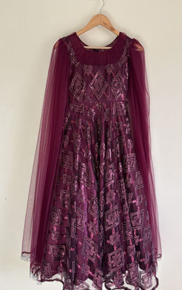 Picture of Long frock for 10-12Y