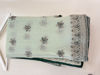 Picture of Pastel Green Crush Saree with Embroidery