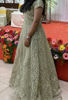 Picture of Pastel Green Party wear long frock