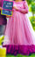 Picture of Elegant Net gown in Pink & Wine _ full sleeves