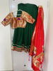 Picture of Semi Paithani Half Saree