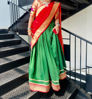 Picture of Semi Paithani Half Saree
