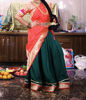 Picture of Semi Paithani Half Saree
