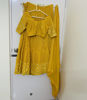 Picture of Haldi lehanga with embroidery