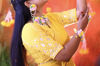 Picture of Haldi lehanga with embroidery