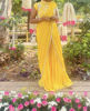 Picture of Stylish one min dress with sharara pant