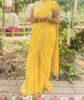 Picture of Stylish one min dress with sharara pant