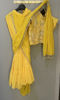 Picture of Stylish one min dress with sharara pant