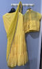 Picture of Stylish one min dress with sharara pant