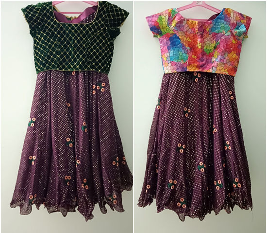Picture of Never worn Lehenga with two blouses