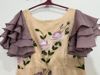 Picture of Hand Painted Organza Frock