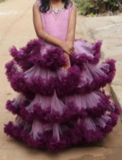Picture of Layered Frock For 6Y