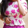 Picture of Kalamkari Lehenga & Peplum Blouse