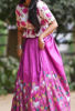 Picture of Kalamkari Lehenga & Peplum Blouse